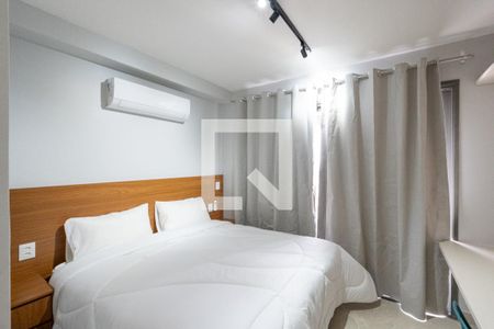 Sala/Quarto de kitnet/studio para alugar com 1 quarto, 25m² em Vila Clementino, São Paulo