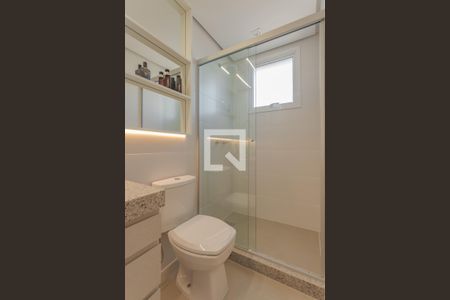 Suíte de apartamento à venda com 2 quartos, 69m² em Passo D’areia, Porto Alegre