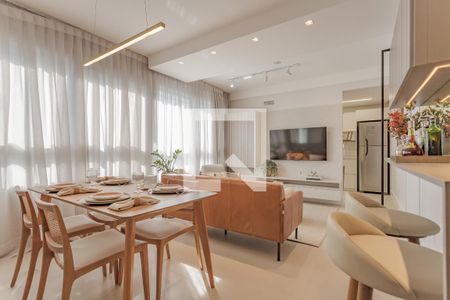 Sala de apartamento à venda com 2 quartos, 69m² em Passo D’areia, Porto Alegre