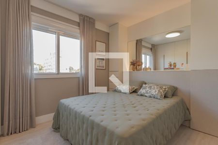 Suíte de apartamento à venda com 2 quartos, 69m² em Passo D’areia, Porto Alegre