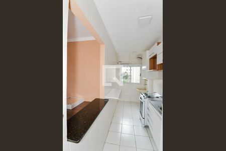 Cozinha de apartamento à venda com 2 quartos, 44m² em Ponte Grande, Guarulhos