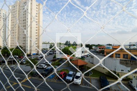 Vista da Sala de apartamento à venda com 2 quartos, 44m² em Ponte Grande, Guarulhos