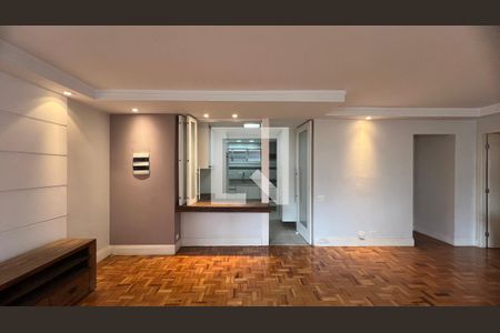 Sala de apartamento à venda com 4 quartos, 121m² em Jardim Paulista, São Paulo