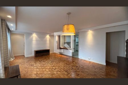 Sala de apartamento à venda com 4 quartos, 121m² em Jardim Paulista, São Paulo