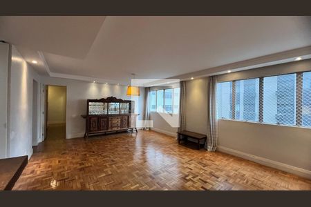 Sala de apartamento à venda com 4 quartos, 121m² em Jardim Paulista, São Paulo
