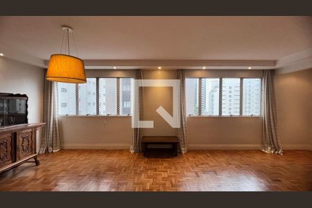 Sala de apartamento à venda com 4 quartos, 121m² em Jardim Paulista, São Paulo