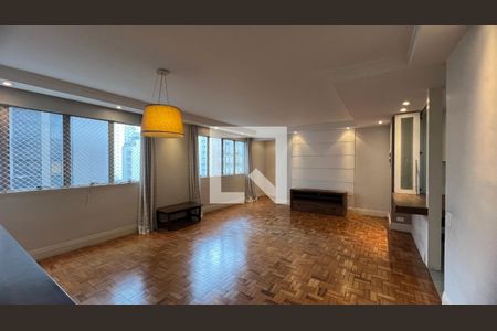 Sala de apartamento à venda com 4 quartos, 121m² em Jardim Paulista, São Paulo