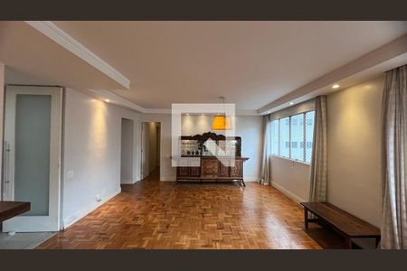 Sala de apartamento à venda com 4 quartos, 121m² em Jardim Paulista, São Paulo