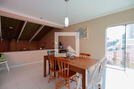Sala de Jantar de casa à venda com 6 quartos, 470m² em Vila Basileia, São Paulo
