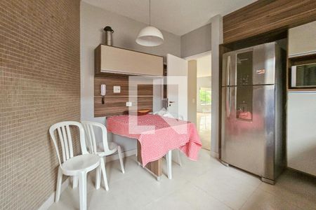 Cozinha de apartamento para alugar com 4 quartos, 500m² em Vila Julia, Guarujá