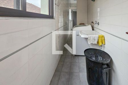 Área de Serviço de apartamento para alugar com 4 quartos, 500m² em Vila Julia, Guarujá