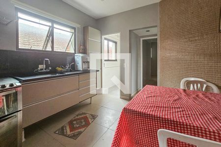 Cozinha de apartamento para alugar com 4 quartos, 500m² em Vila Julia, Guarujá