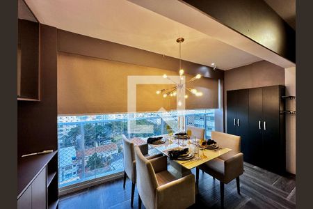 Sala/ Varanda de apartamento à venda com 1 quarto, 49m² em Vila Gertrudes, São Paulo