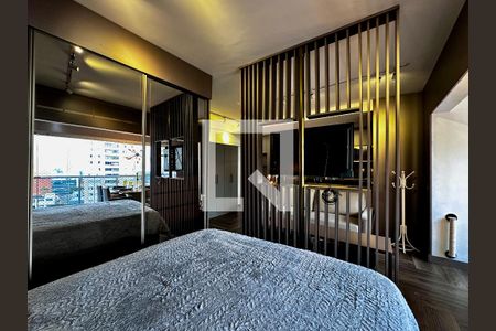 Quarto de apartamento à venda com 1 quarto, 49m² em Vila Gertrudes, São Paulo