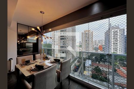 Sala/ Varanda de apartamento à venda com 1 quarto, 49m² em Vila Gertrudes, São Paulo