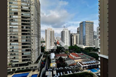 Vista Área de Serviço de apartamento à venda com 1 quarto, 49m² em Vila Gertrudes, São Paulo