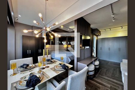 Sala/ Varanda de apartamento à venda com 1 quarto, 49m² em Vila Gertrudes, São Paulo