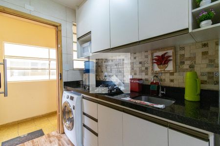 Cozinha de apartamento à venda com 1 quarto, 38m² em Centro, Campinas