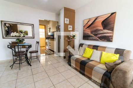 Sala/Quarto de apartamento à venda com 1 quarto, 38m² em Centro, Campinas