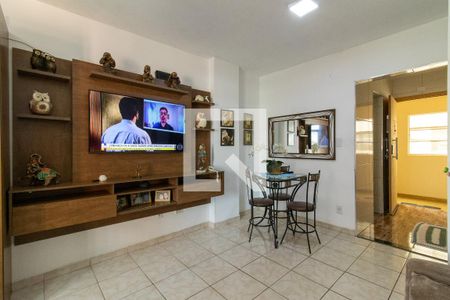 Sala/Quarto de apartamento à venda com 1 quarto, 38m² em Centro, Campinas