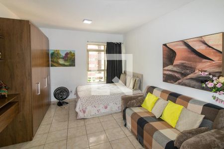 Sala/Quarto de apartamento à venda com 1 quarto, 38m² em Centro, Campinas
