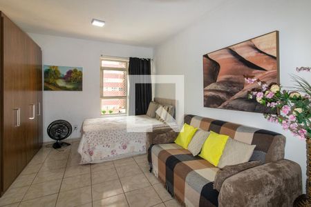 Sala/Quarto de apartamento à venda com 1 quarto, 38m² em Centro, Campinas