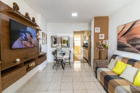 Sala/Quarto de apartamento à venda com 1 quarto, 38m² em Centro, Campinas