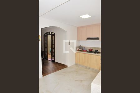 Detalhe - Cozinha de casa à venda com 3 quartos, 280m² em Vila Picinin, São Paulo