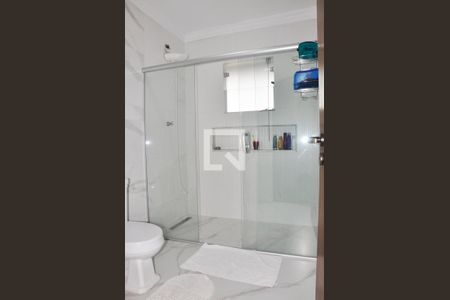 Detalhe - Banheiro Social de casa à venda com 3 quartos, 280m² em Vila Picinin, São Paulo