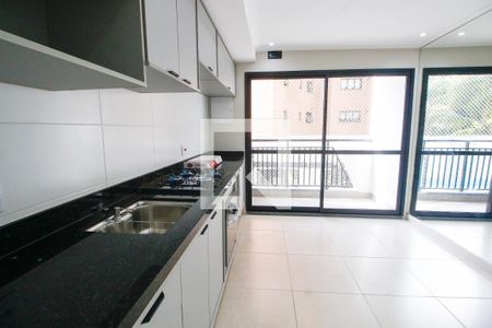 Sala / Cozinha  de apartamento para alugar com 2 quartos, 57m² em Jardim Parque Morumbi, São Paulo