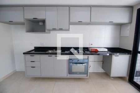 Sala / Cozinha  de apartamento para alugar com 2 quartos, 57m² em Jardim Parque Morumbi, São Paulo