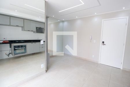 Sala / Cozinha  de apartamento para alugar com 2 quartos, 57m² em Jardim Parque Morumbi, São Paulo
