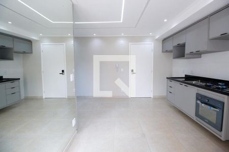 Sala / Cozinha  de apartamento para alugar com 2 quartos, 57m² em Jardim Parque Morumbi, São Paulo
