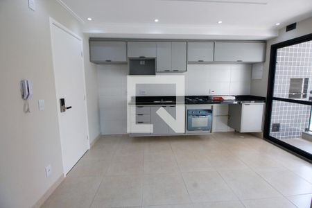 Sala / Cozinha  de apartamento para alugar com 2 quartos, 57m² em Jardim Parque Morumbi, São Paulo