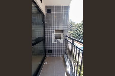 Varanda da Sala de apartamento para alugar com 2 quartos, 57m² em Jardim Parque Morumbi, São Paulo