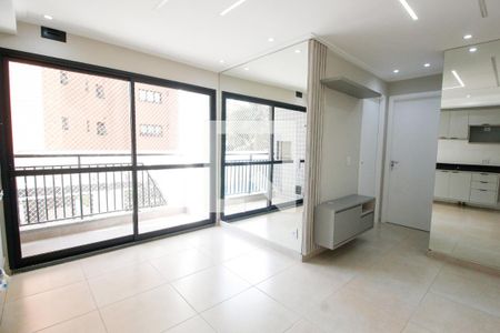 Sala / Cozinha  de apartamento para alugar com 2 quartos, 57m² em Jardim Parque Morumbi, São Paulo