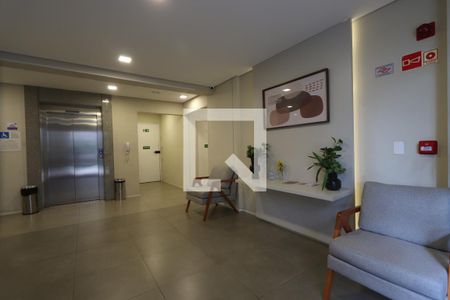 Área comum - Hall Social de apartamento à venda com 1 quarto, 31m² em Vila Ema, São Paulo