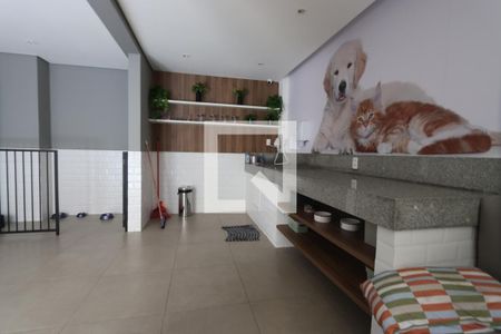 Área comum - Pet Care de apartamento à venda com 1 quarto, 31m² em Vila Ema, São Paulo