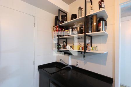 Cozinha - Lavanderia de apartamento à venda com 1 quarto, 31m² em Vila Ema, São Paulo