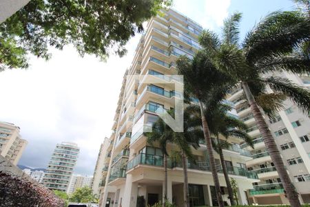 Fachada de apartamento à venda com 2 quartos, 127m² em Jacarepaguá, Rio de Janeiro