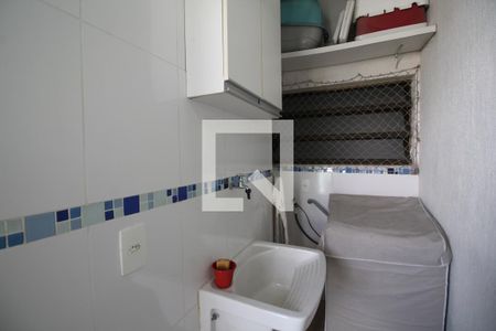 Área de Serviço de apartamento à venda com 2 quartos, 127m² em Jacarepaguá, Rio de Janeiro