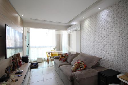 Sala de apartamento à venda com 2 quartos, 127m² em Jacarepaguá, Rio de Janeiro