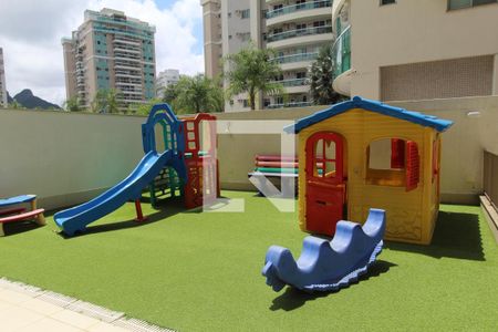 Área comum de apartamento à venda com 2 quartos, 127m² em Jacarepaguá, Rio de Janeiro