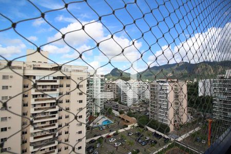 Sala - Vista de apartamento à venda com 2 quartos, 127m² em Jacarepaguá, Rio de Janeiro