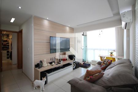 Sala de apartamento à venda com 2 quartos, 127m² em Jacarepaguá, Rio de Janeiro