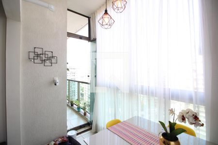 Sala - Varanda de apartamento à venda com 2 quartos, 127m² em Jacarepaguá, Rio de Janeiro