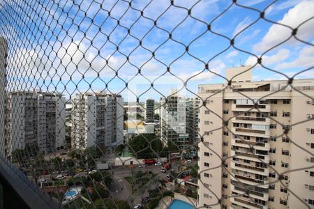 Sala - Vista de apartamento à venda com 2 quartos, 127m² em Jacarepaguá, Rio de Janeiro