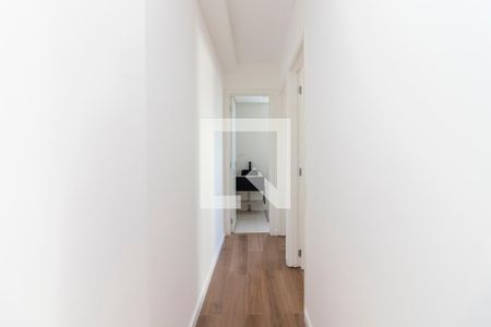 Corredor dos Quartos de apartamento à venda com 2 quartos, 43m² em Parada Inglesa, São Paulo