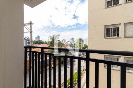 Varanda da Sala de apartamento à venda com 2 quartos, 43m² em Parada Inglesa, São Paulo