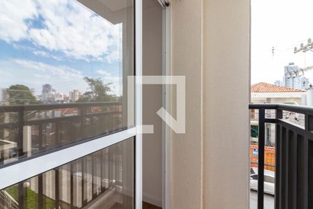 Varanda da Sala de apartamento à venda com 2 quartos, 43m² em Parada Inglesa, São Paulo